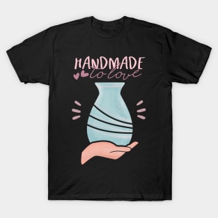 Handmade Ceramic Vase T-Shirt